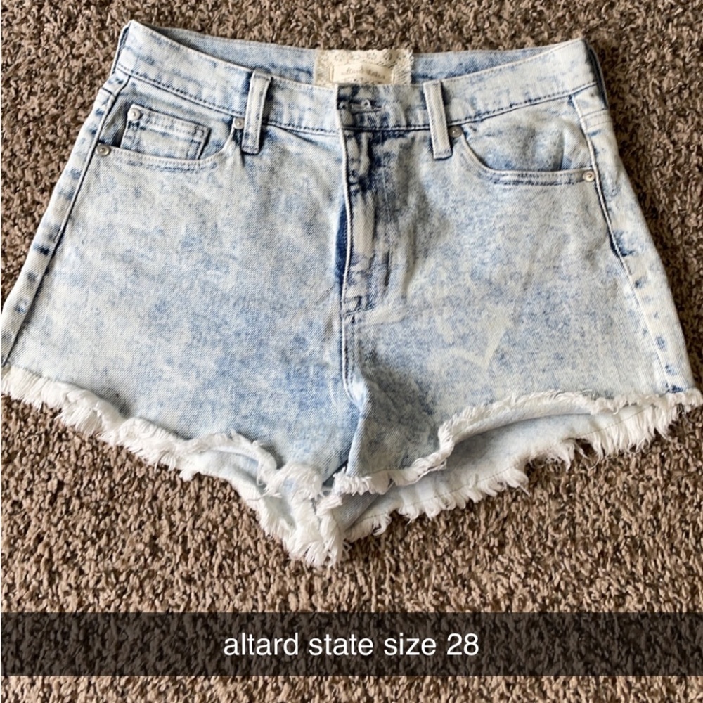 Altar’d State shorts